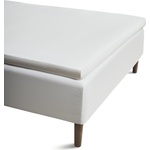 Juna Чаршаф Percale 180 x 210 см бял (618264)