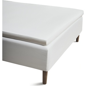 Juna Чаршаф Percale 180 x 210 см бял (618264)