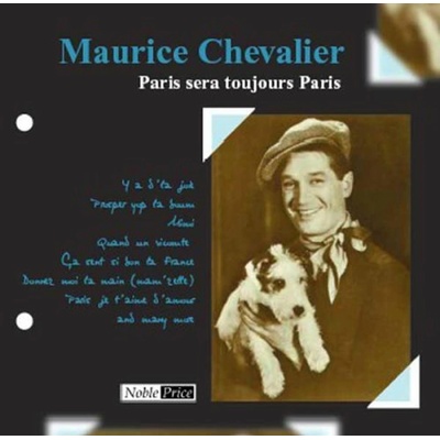 Maurice Chevalier - PARIS SERA TOUJOURS PARIS CD