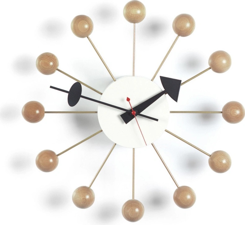Vitra Ball Clock beech