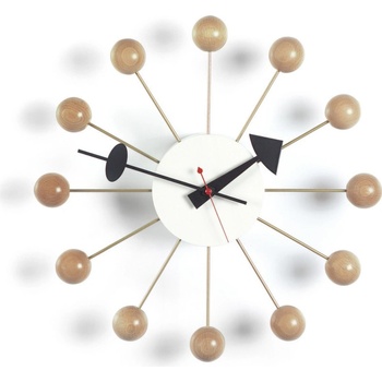 Vitra Ball Clock beech