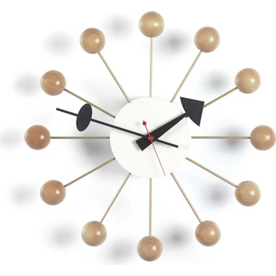 Vitra Ball Clock beech
