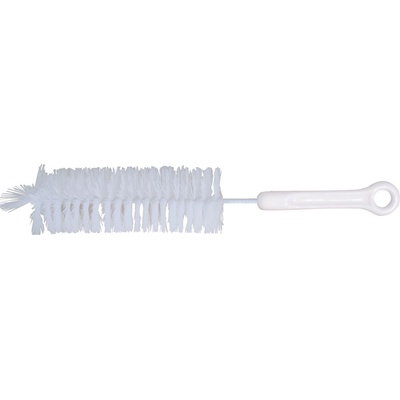 MSV kartáč na lahve, bílý, PP-ocel, 40 cm 100263
