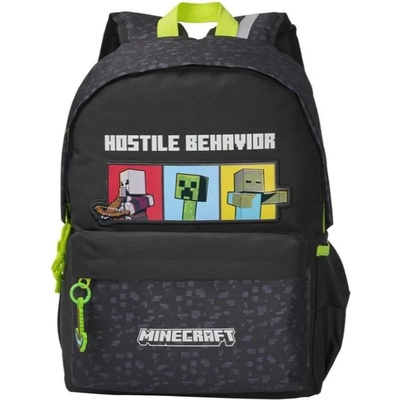 Minecraft Ученическа раница Minecraft Hostile Behavior