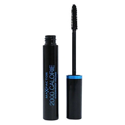 Max Factor Voděodolná řasenka pro větší objem 2000 Calorie Waterproof Volume Rich Black 9 ml