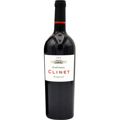 Château Clinet Clinet Cuvée suché červené 2020 15% 0,75 l (čistá fľaša)