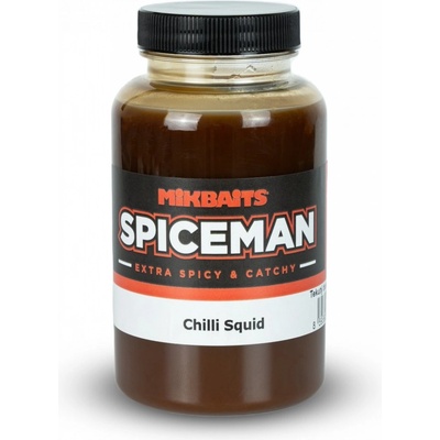 MikBaits Spiceman Booster Pikantní Švestka 250 ml