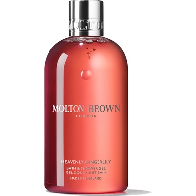 Molton Brown Heavenly Gingerlily Bath & Shower Gel Душ гел унисекс 300ml