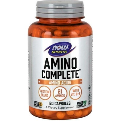 Now Amino Complete 120 kapslí
