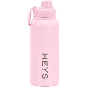 HEYS Aqua Water Bottle Blush