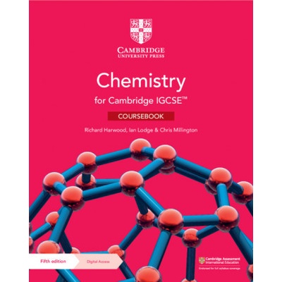 Cambridge IGCSE TM Chemistry Coursebook with Digital Access 2 Years