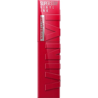 Maybelline Super Stay Vinyl Ink tekutý rúž 50 Wicked 4,2 ml