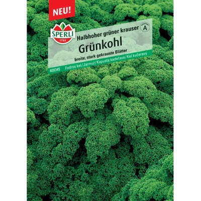 Sperli Kadeřávek "Poloviční výška zelené kadeřavé"
