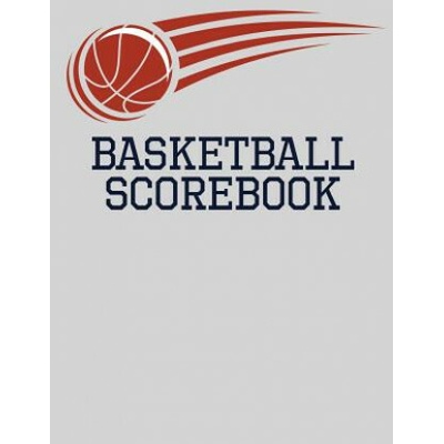 Basketball Scorebook: Basic Basketball Scorebook - 50 Games (8.5 x 11)