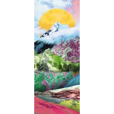 Komar Vliesová fototapeta Mountain Top rozměry 100 x 250 cm