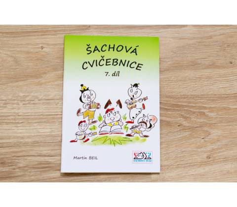 Šachová cvičebnice 7. díl