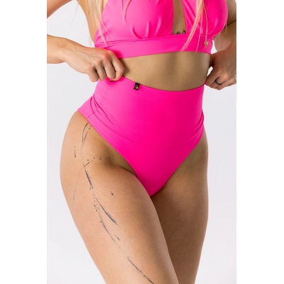 Goldbee Sťahovacie plavky spodná Diel Neon Pink