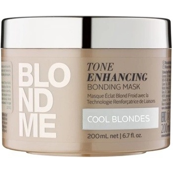 Schwarzkopf Blondme (Tone Enhancing Bonding Mask Cool Blondes) 200 ml