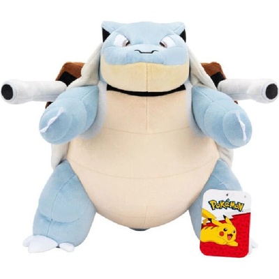 Jazwares Pokémon Blastoise 30 cm, JAZPKW4466