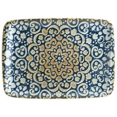Bonna Порцеланово плато правоъгълно 23x16см BONNA-ALHAMBRA-(ALH MOV 26DT) (0101892)