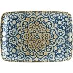 Bonna Порцеланово плато правоъгълно 23x16см BONNA-ALHAMBRA-(ALH MOV 26DT) (0101892)