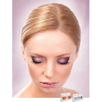 Мигли с 2 дължини и кръстосани ресни