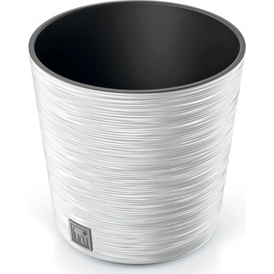 Prosperplast Květináč FURU ROUND 30 cm bílý