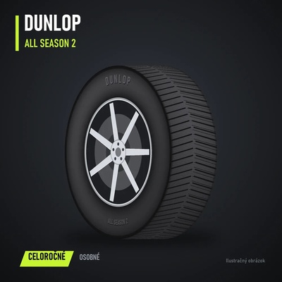 Dunlop All Season 2 235/45 R19 99V
