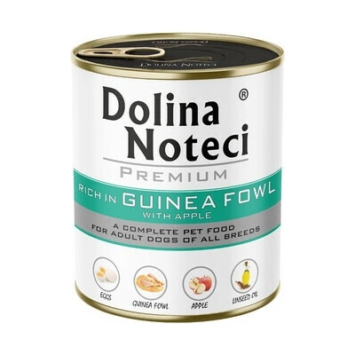 Dolina Noteci Premium bohatá na perličku s jablkem 800 g