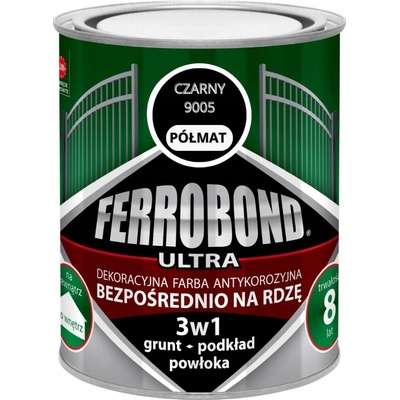 Ferrobond Základní polomat 0,7 l černá