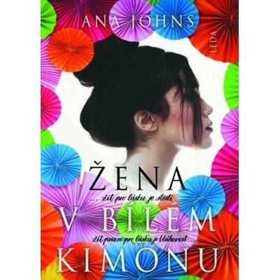 Žena v bílém kimonu