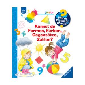 Wieso? Weshalb? Warum? Sonderband junior: Kennst du Formen, Farben, Gegensätze, Zahlen? | Doris Rübel (2022)