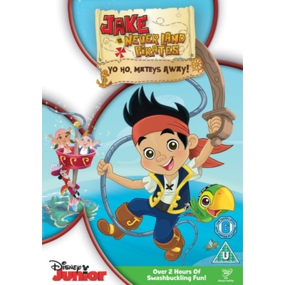 Jake and the Never Land Pirates: Yo Ho, Mateys Away! DVD