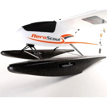 Hobbyzone plováky: AeroScout 1.1m