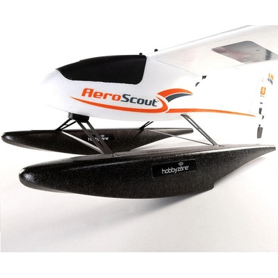Hobbyzone plováky: AeroScout 1.1m