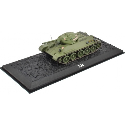 Atlas Models T-34 Soviet Army 1:72