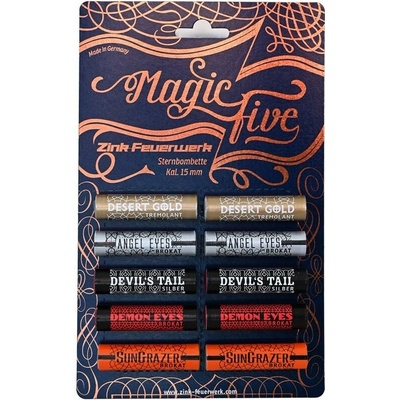 Světlice MAGIC FIVE 10 ks