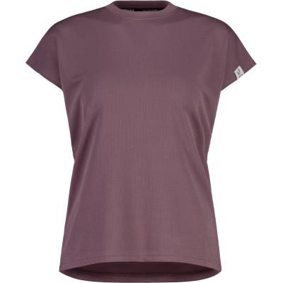 Maloja Дамска фланелка с къс ръкав за колоездене Maloja Women's EscheM. Cycling jersey - Stormy Lilac - размер XS (156-3041-0511)