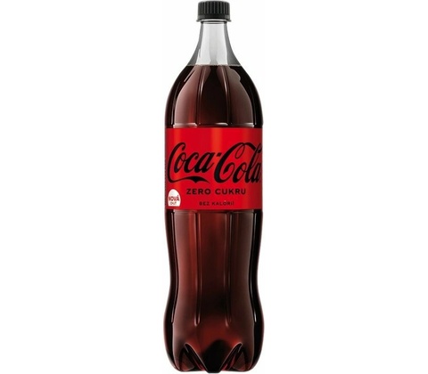 COCA COLA Zero 1 l