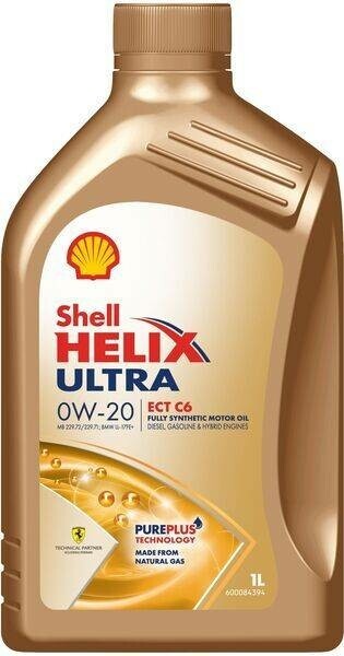 Shell Helix Ultra ECT C6 0W-20 1 l od 307 Kč - Heureka.cz