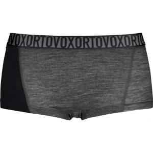 Ortovox Дамско мериносово термобельо Ortovox Women's 150 Essential Hot Pants Merino base layer - Black Raven Blend - размер XS (115-1704-0611)