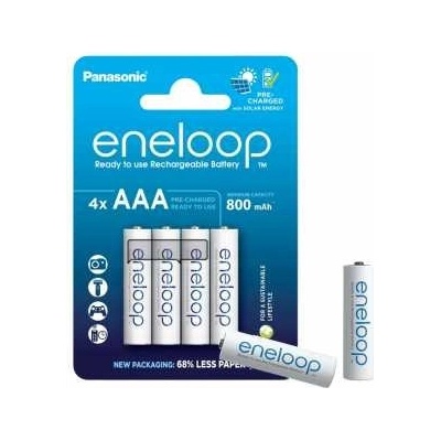 Panasonic Eneloop AAA 800 mAh 4ks 4MCDE/4CP