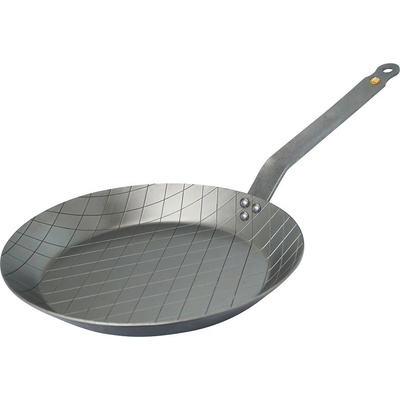 de Buyer Steaková panvica MINERAL B 28 cm oceľ