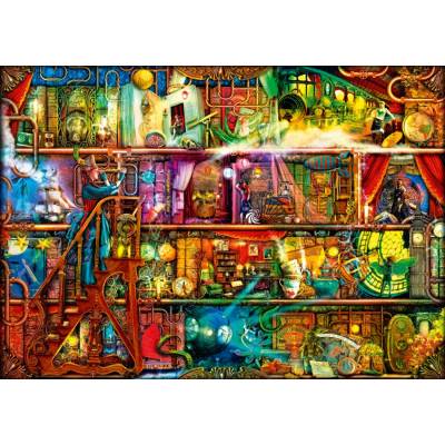 Bluebird Puzzle - Puzzle Stewart: The Fantastic Voyage II - 1 000 piese