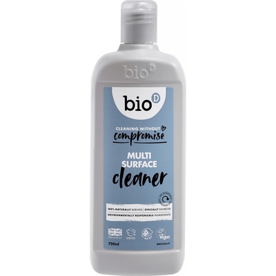 Bio-D čistič na různé druhy povrchů s dezinfekcí 750 ml – Zboží Dáma