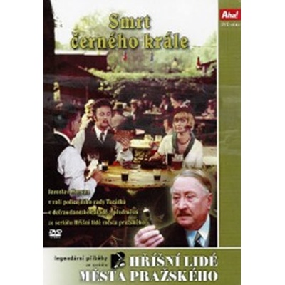 Smrt černého krále DVD