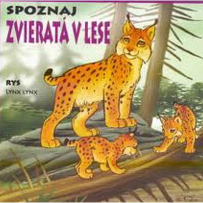 Zvieratá v lese - Ladislav Csurma, Miroslav Dobrucký