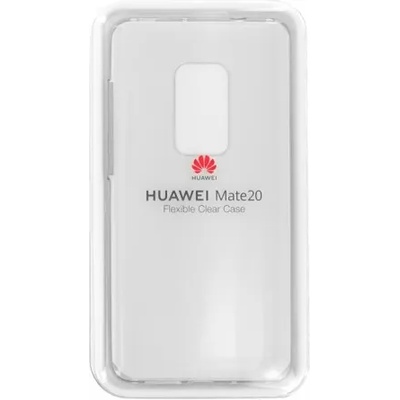 Huawei Flexible Clear Case за Huawei Mate 20