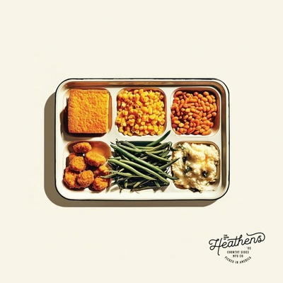 The Band Of Heathens - Country Sides LP