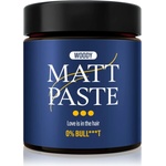Steve's Hair Paste Strong матираща стайлинг-паста Woody 90 гр